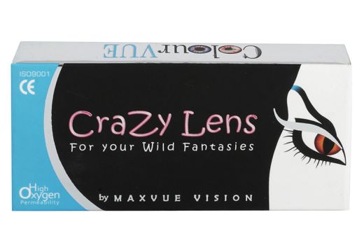 Crazy Lens RX 2 Stk. - mit Stärke