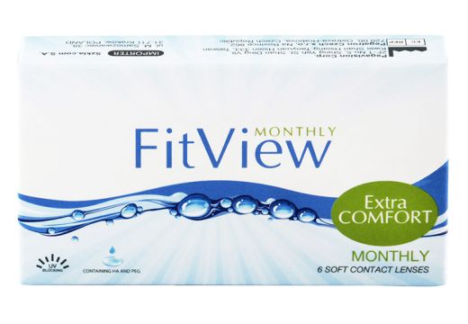 FitView Monthly 6 Stk.