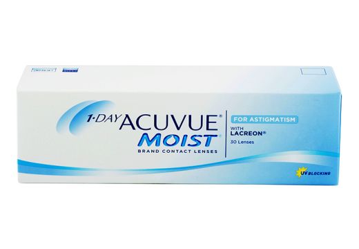 1-DAY ACUVUE® MOIST for ASTIGMATISM 30 Stk.