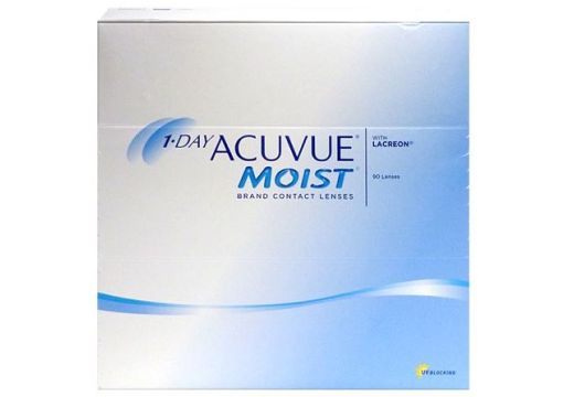 1-DAY ACUVUE® MOIST 90 Stk.