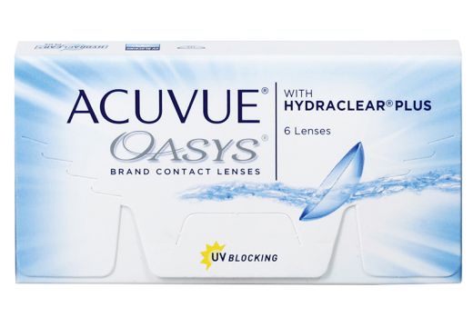 ACUVUE® OASYS 6 Stk.