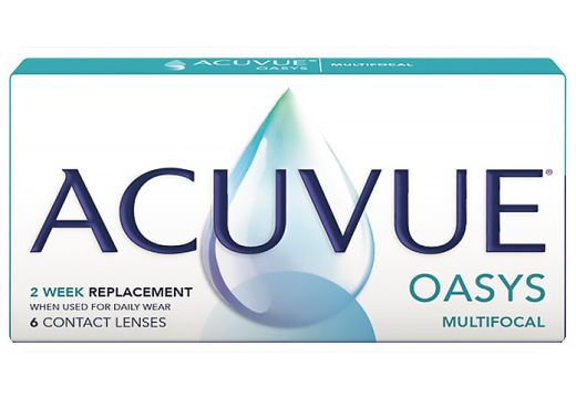 ACUVUE OASYS® MULTIFOCAL 6 Stk.
