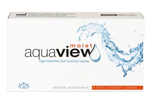 AquaView Moist 2 weeks 6 Stk.