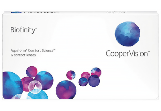 Biofinity® 6 Stk.