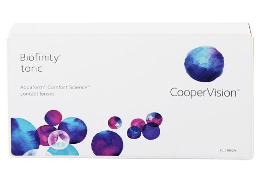Biofinity® Toric 3 Stk.