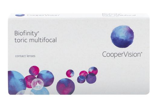 Biofinity® Toric Multifocal N-Typ 3 Stk.