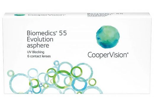 Biomedics 55 Evolution™ - plus Stärken