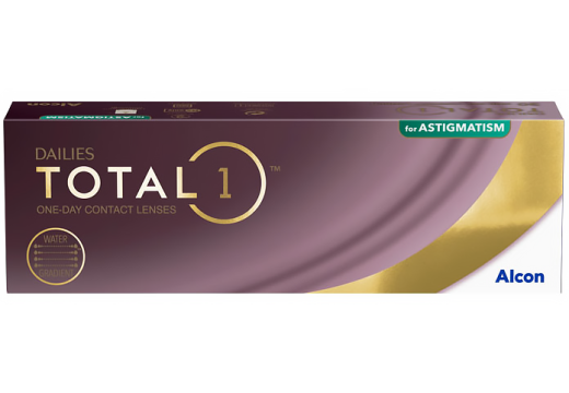 Dailies Total 1 for Astigmatism 30 Stk.