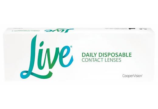 Live Daily Disposable 30 Stk.