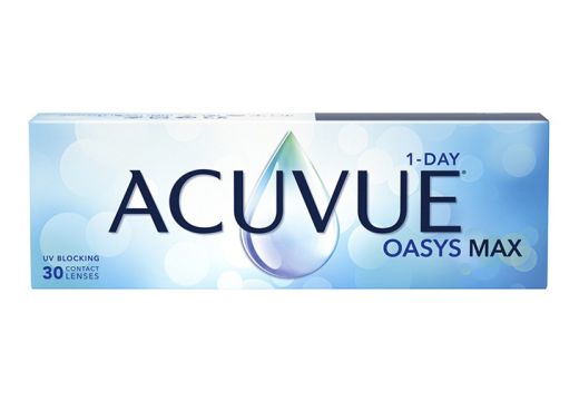 ACUVUE® OASYS MAX 1-DAY 30 Stk.