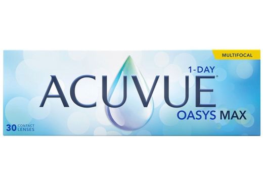 ACUVUE® OASYS MAX 1-DAY MULTIFOCAL 30 Stk.