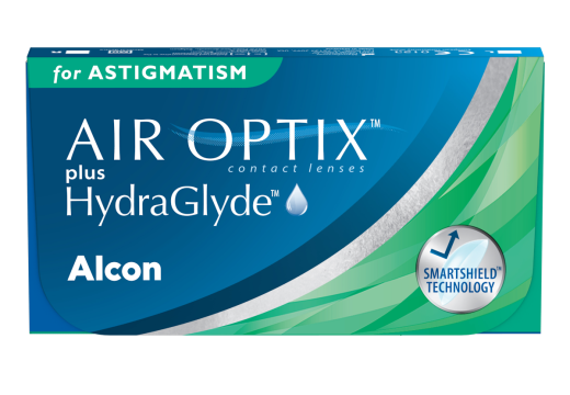 Air Optix® PLUS HydraGlyde® for Astigmatism 6 Stk.