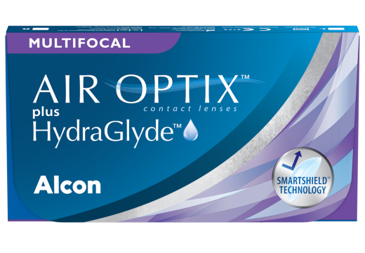 Air Optix® PLUS HydraGlyde® Multifocal 3 Stk.