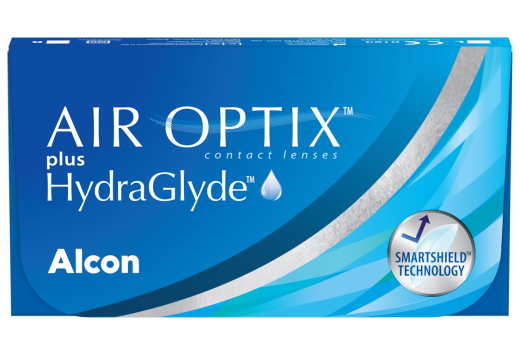 Air Optix® Plus HydraGlyde® 6 Stk.
