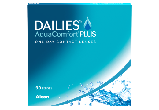 DAILIES® AquaComfort Plus® 90 Stk.