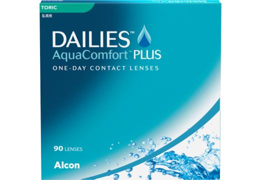 Dailies® AquaComfort Plus® Toric 90 Stk.