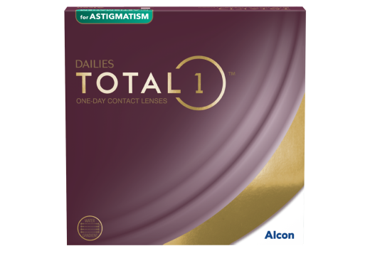 Dailies Total 1 for Astigmatism 90 Stk.