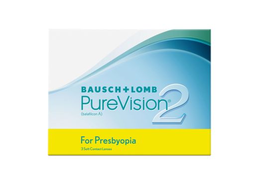 PureVision® 2 HD for Presbyopia (Multifocal) 3 Stk.