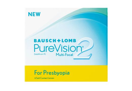 PureVision® 2 HD for Presbyopia (Multifocal) 6 Stk.