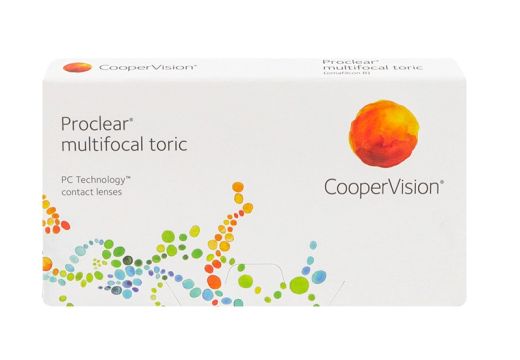 Proclear Multifocal Toric D-Typ 3 Stk.