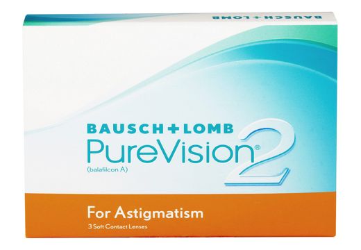 PureVision® 2 HD for Astigmatism 3 Stk.
