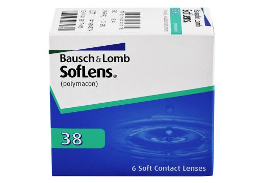 SofLens® 38 - 6 Stk.