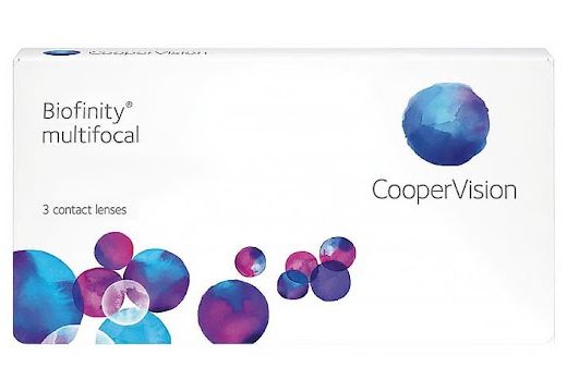 Biofinity® Multifocal D-Typ 3 Stk.